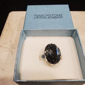 Touchstone Crystal Ring